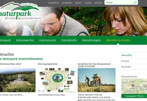 Osztrák partner-naturparkunk honlapja