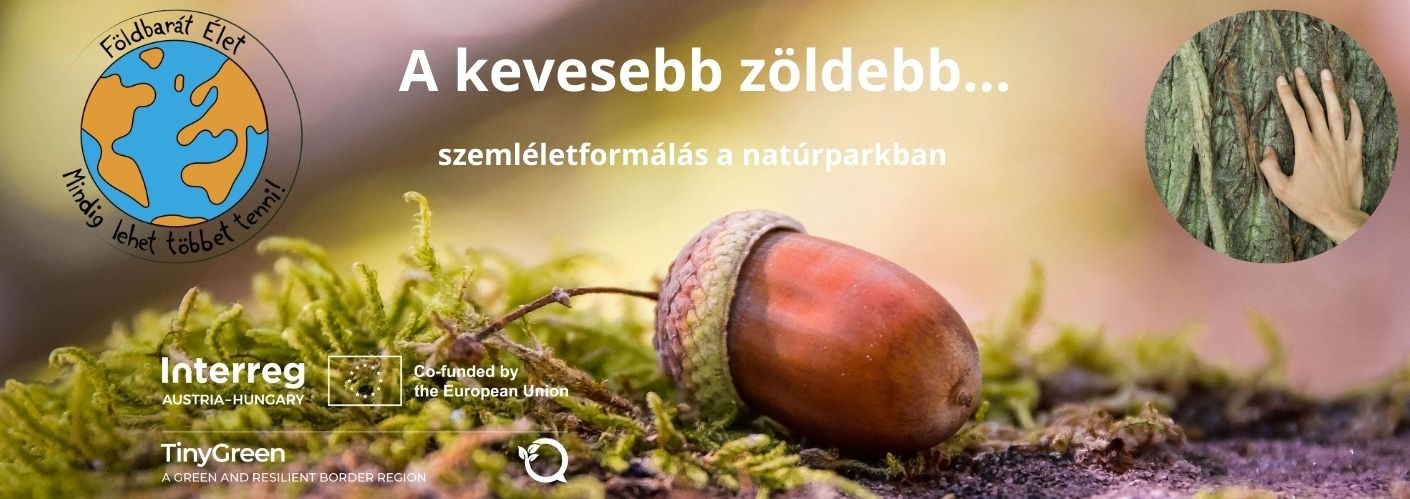 szemléletformálás a natúrparkban