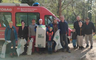 Közösen a natúrparkért!  hulladékmentesítési akció